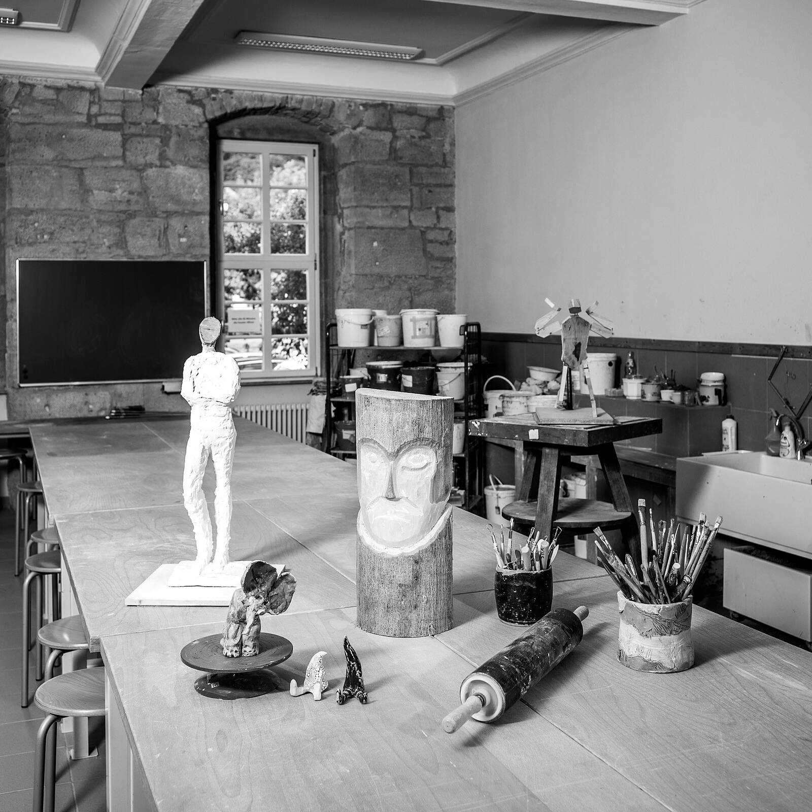 Öffnet die Seite 'Christophine Kunstschule'