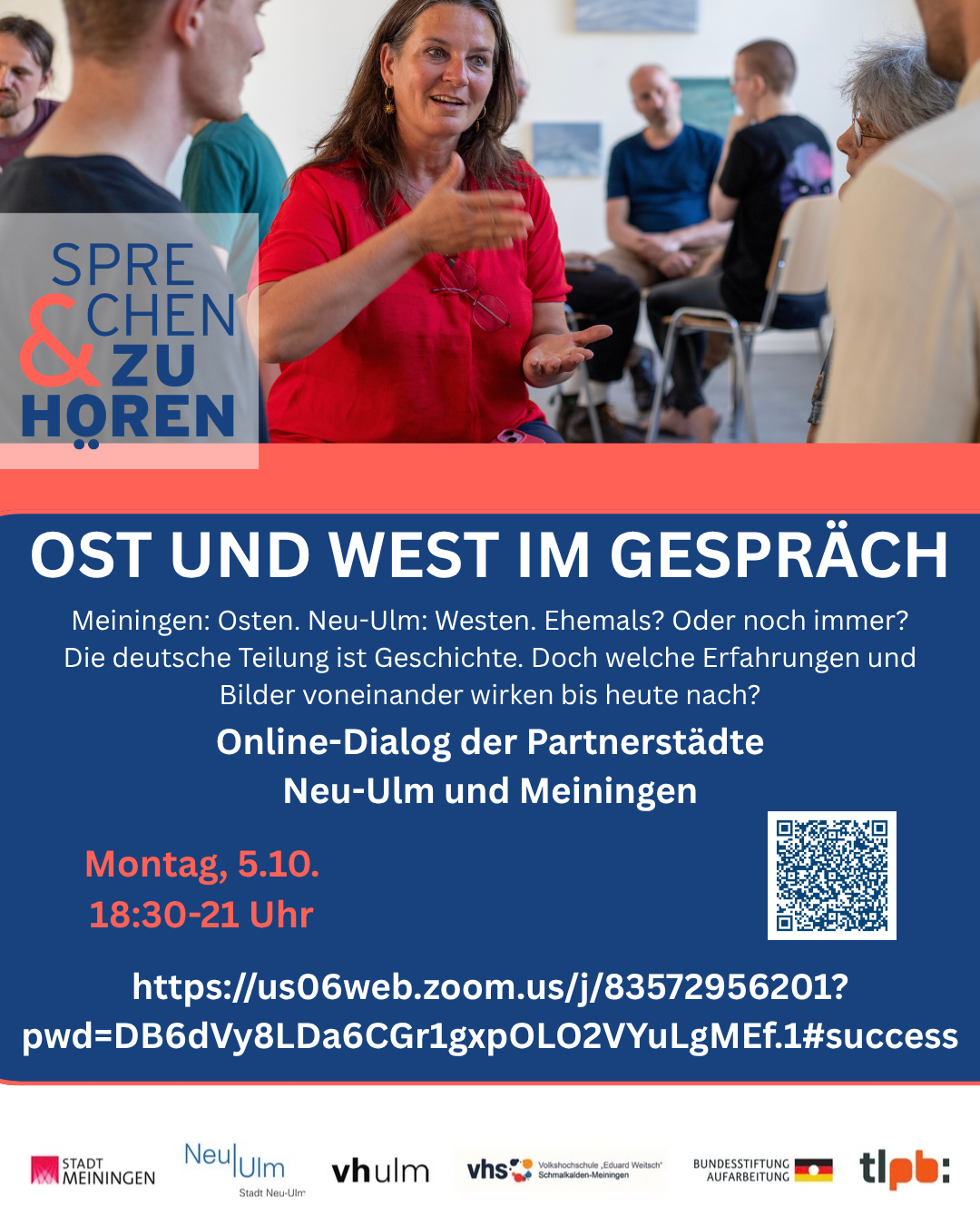 Öffnet die Seite 'Ost und West im Gespräch'