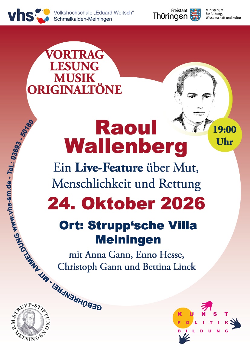 Öffnet die Seite 'Raoul Wallenberg und die Rettung der Budapester Juden 1944/45'